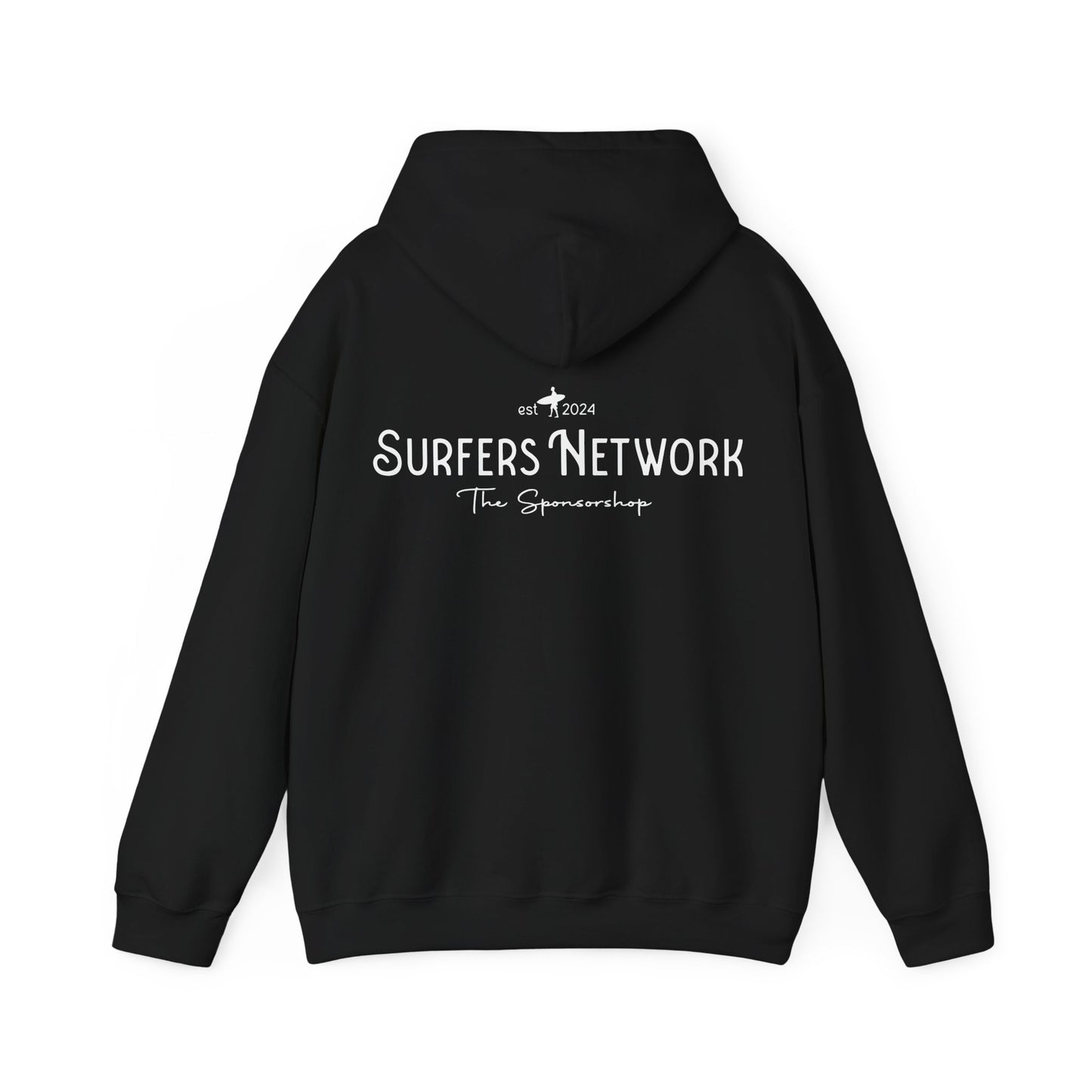 Surfers Network Hooded Sweatshirt