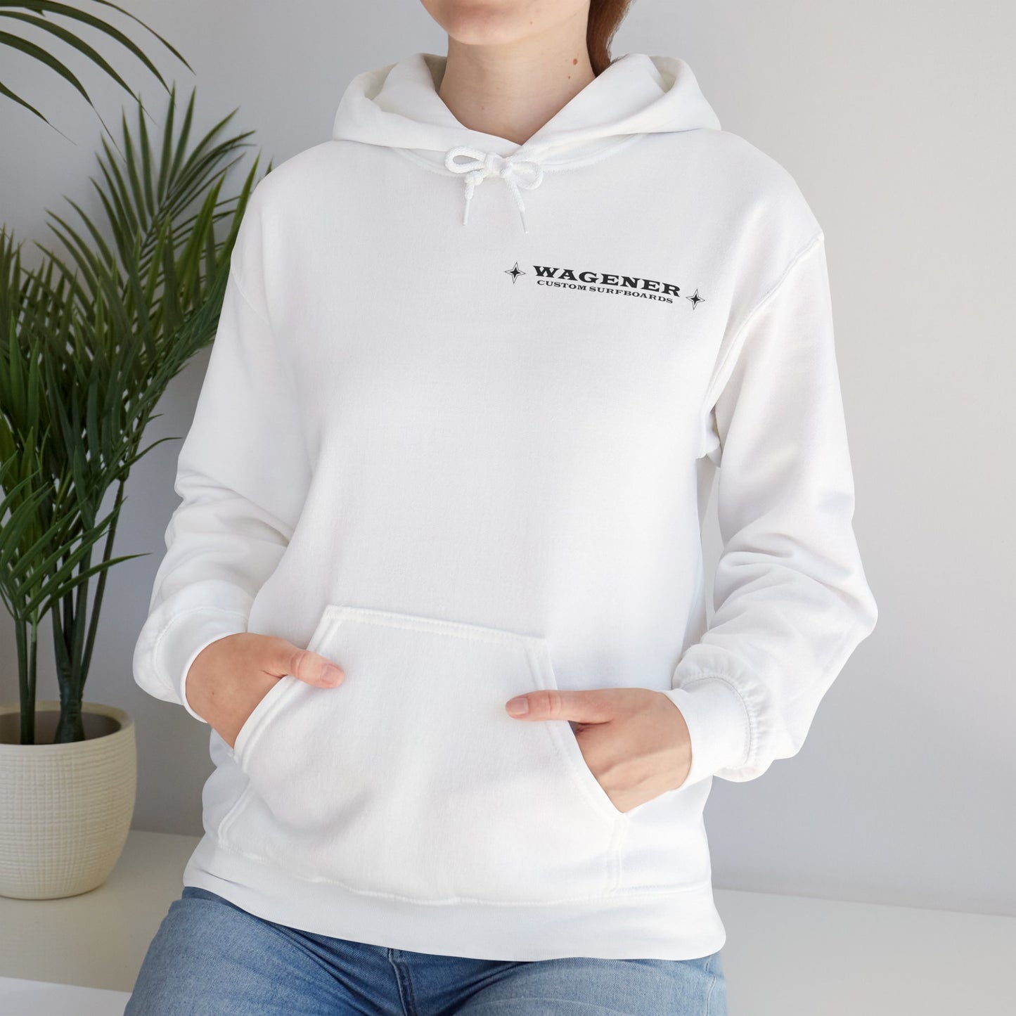 WAGENER Custom Surfboards Hooded Sweatshirt