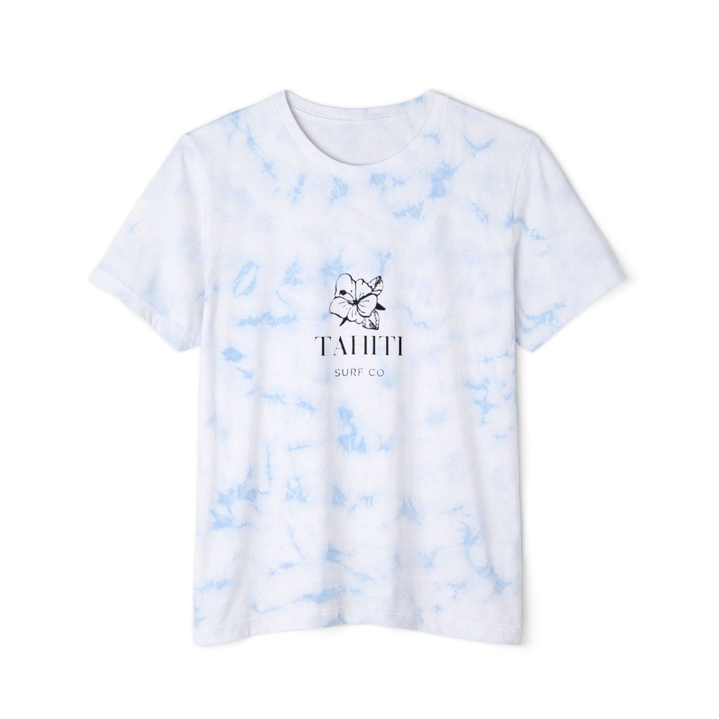 Tahiti Surf Co Teach Peace Tie-Dyed T-Shirt