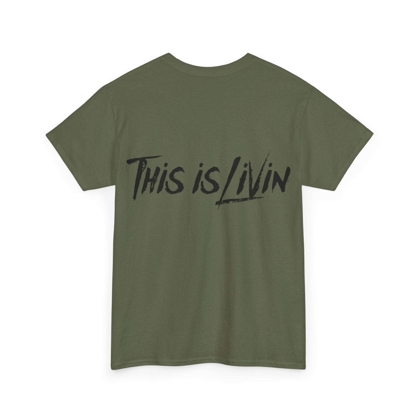 Surfers Network "This is Livin " Cotton Tee