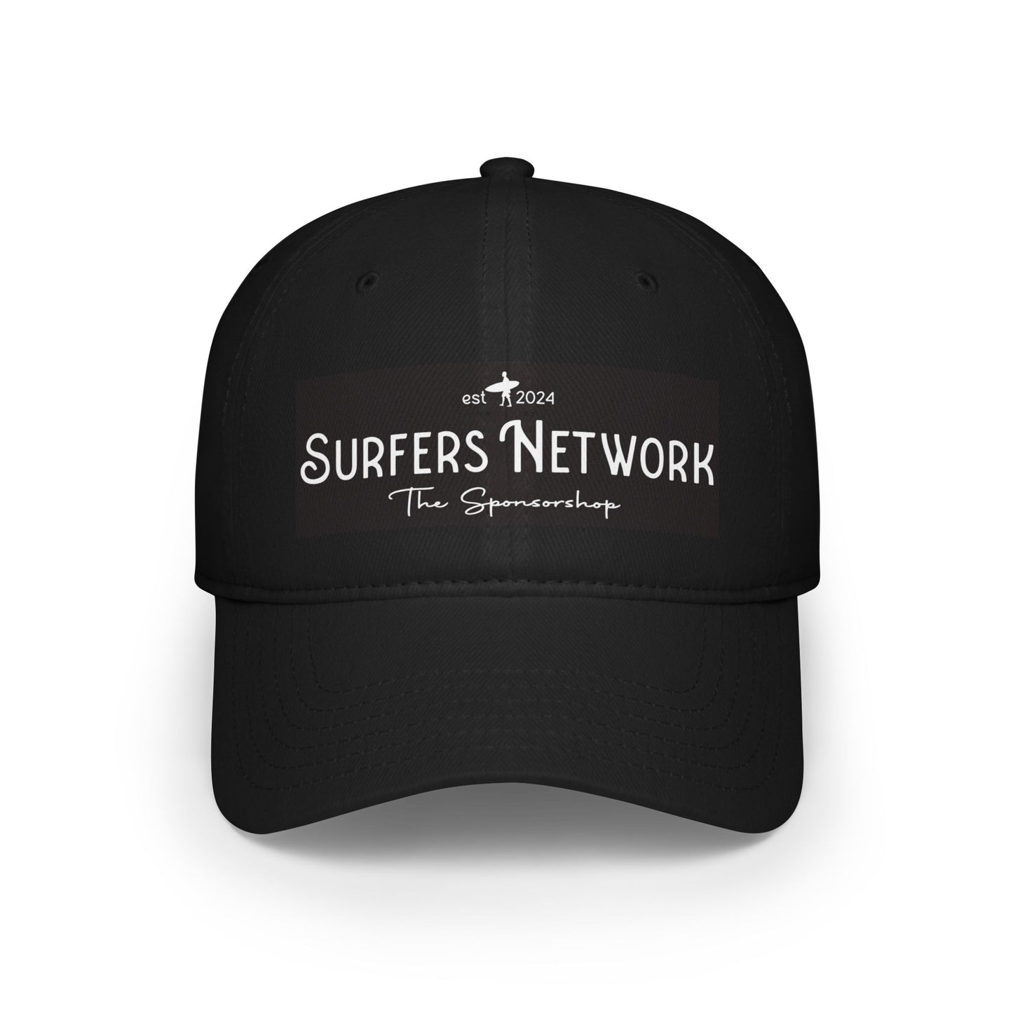 Surfers Network Low Profile Baseball Cap