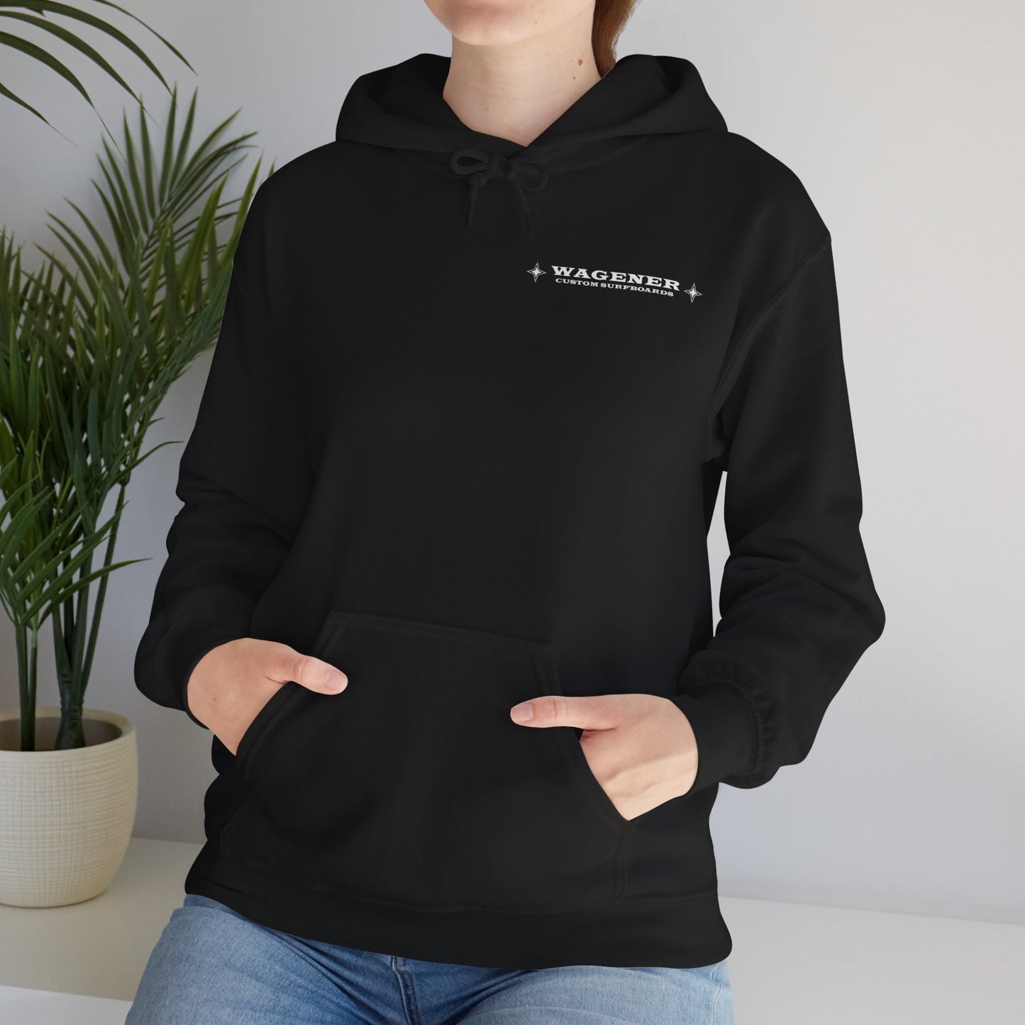 WAGENER Custom Surfboards Hooded Sweatshirt