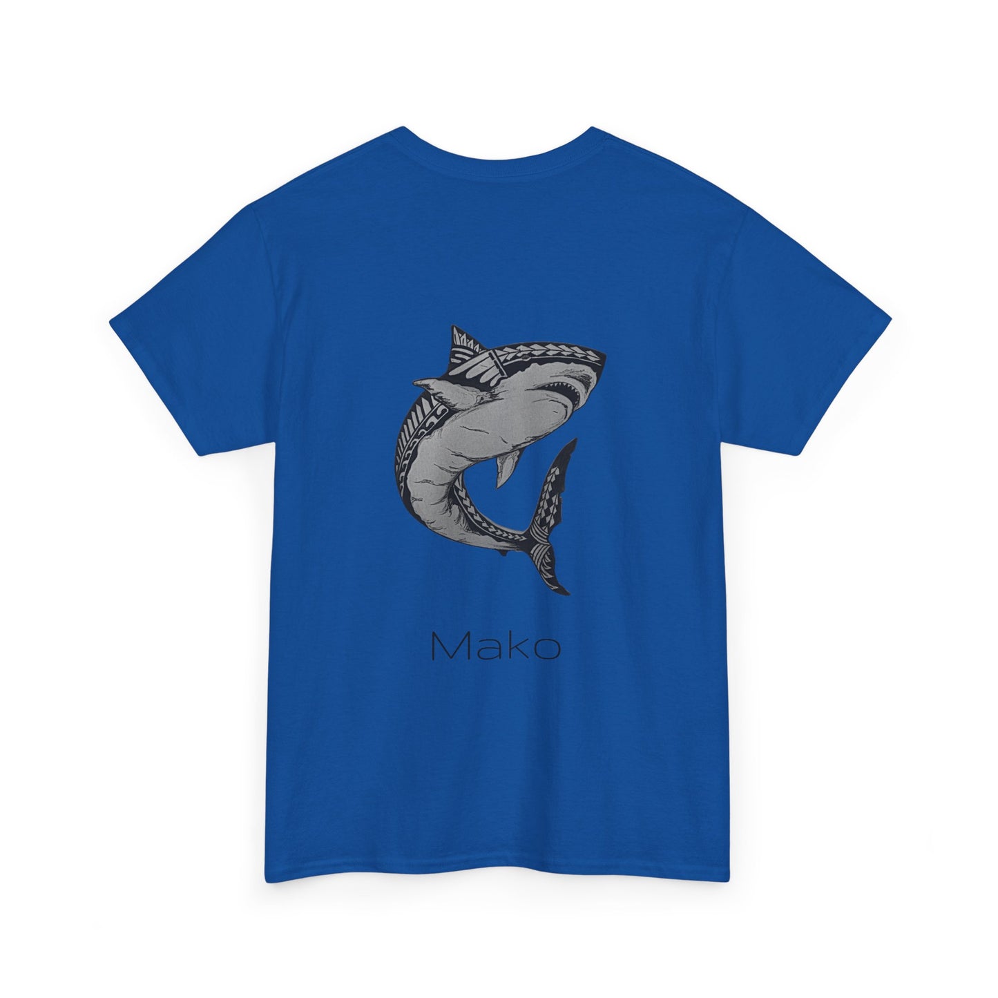 Tahiti Surf Co Polynesian Shark Unisex Heavy Cotton Tee