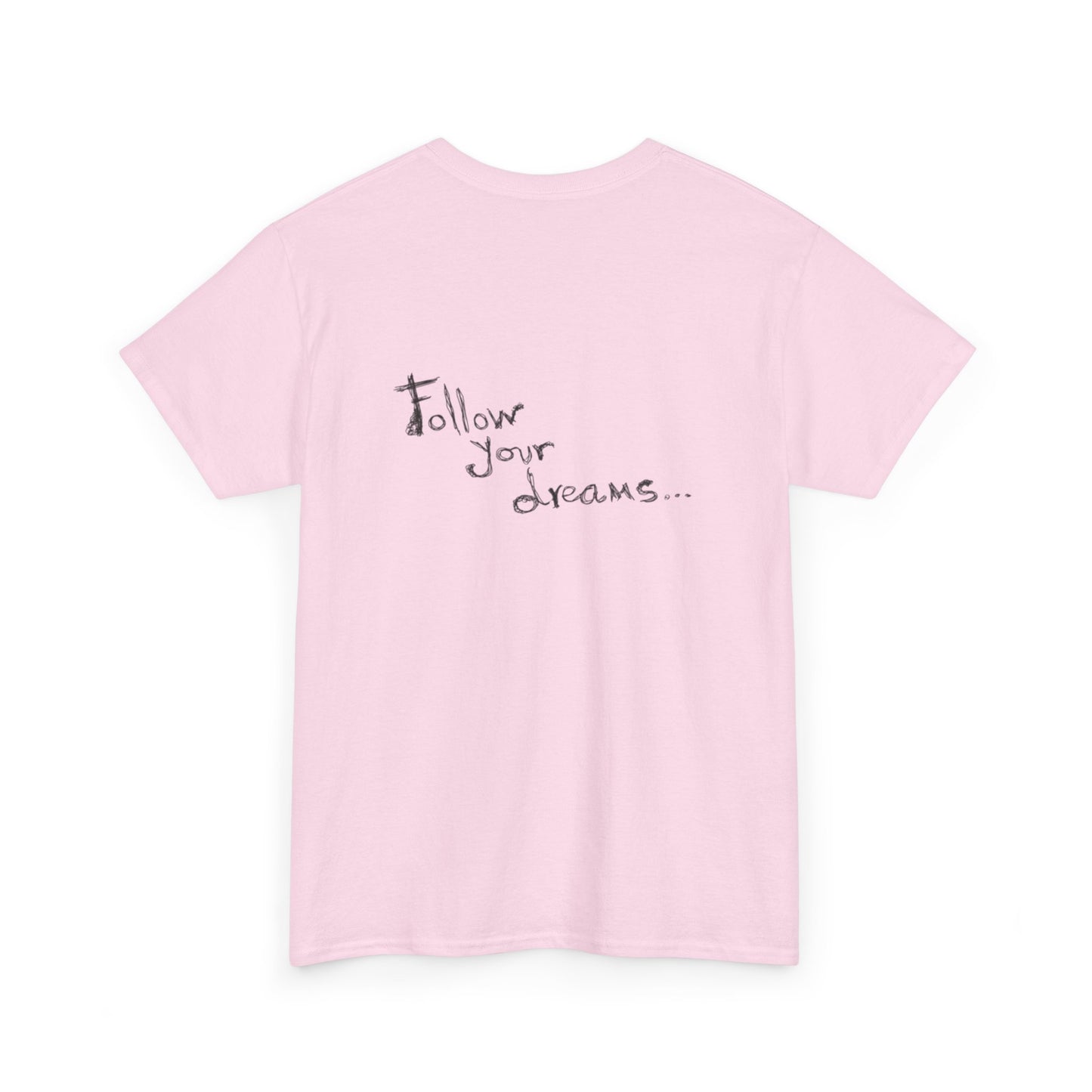 Tahiti Surf Co "Follow your Dreams" Unisex Heavy Cotton Tee