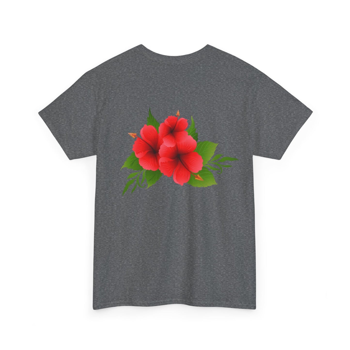 Tahiti Surf Co "Seeing Red" Unisex Heavy Cotton Tee