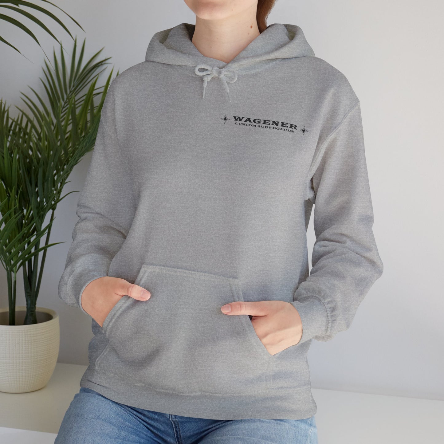 WAGENER Custom Surfboards Hooded Sweatshirt