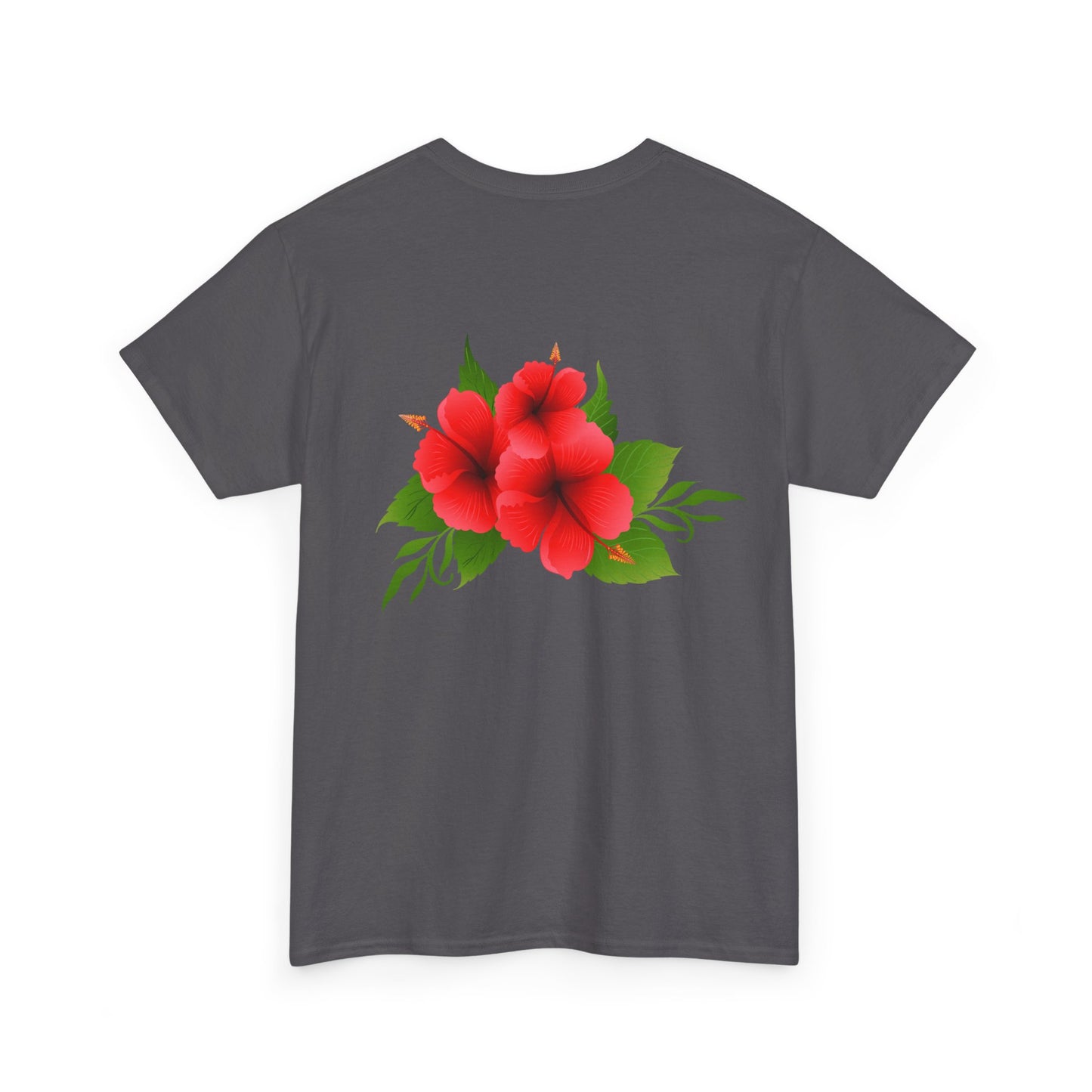 Tahiti Surf Co "Seeing Red" Unisex Heavy Cotton Tee