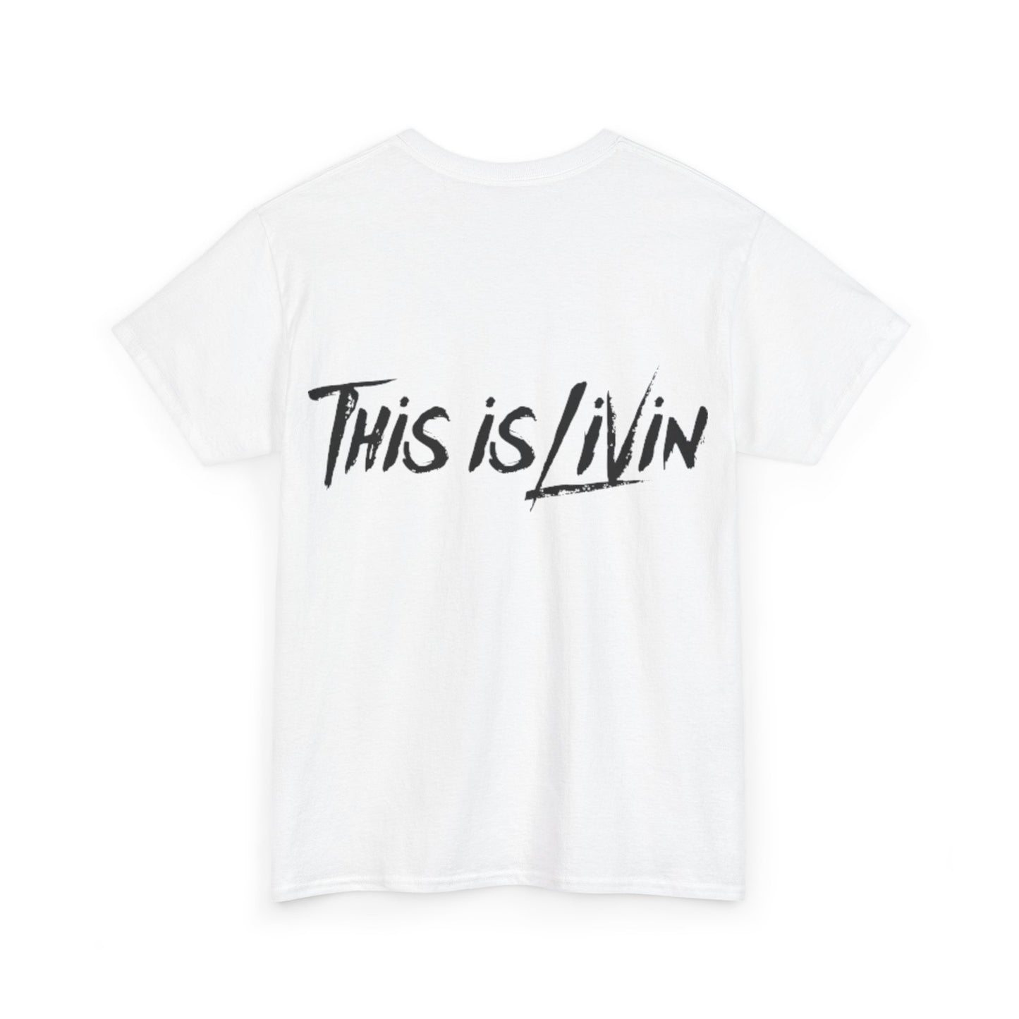 Surfers Network "This is Livin " Cotton Tee