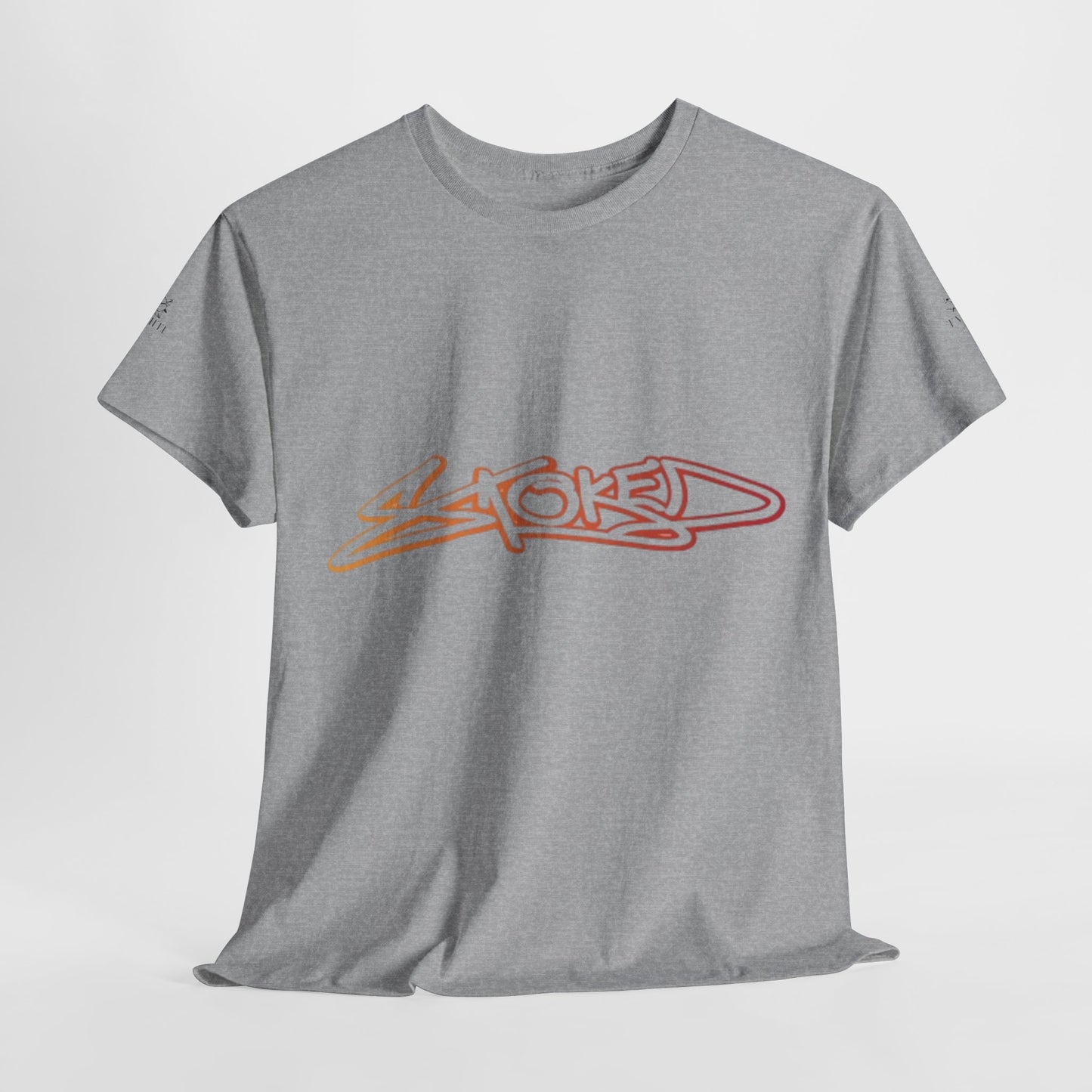 Tahiti Surf Co " Stoked "Unisex Heavy Cotton Tee