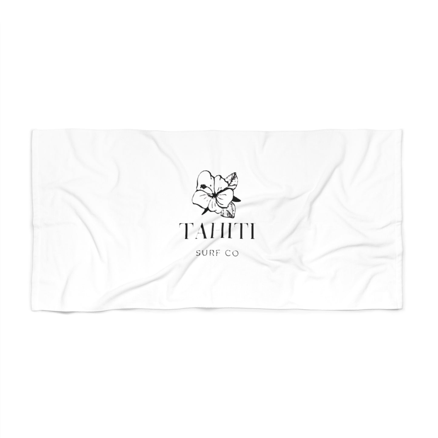 Tahiti Surf Co 2go Beach Towel