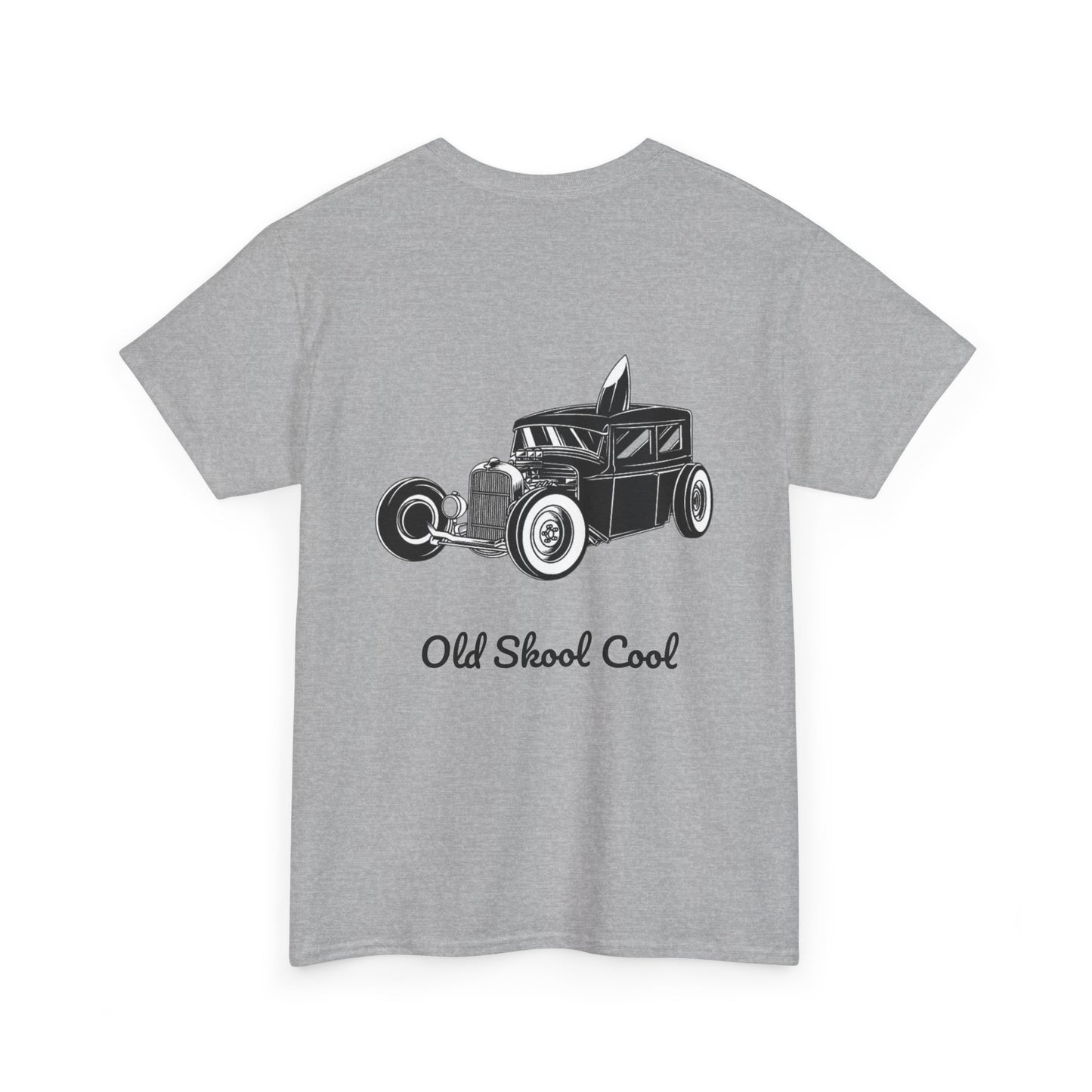 Surfers Network Old Skool Cool Heavy Cotton Tee