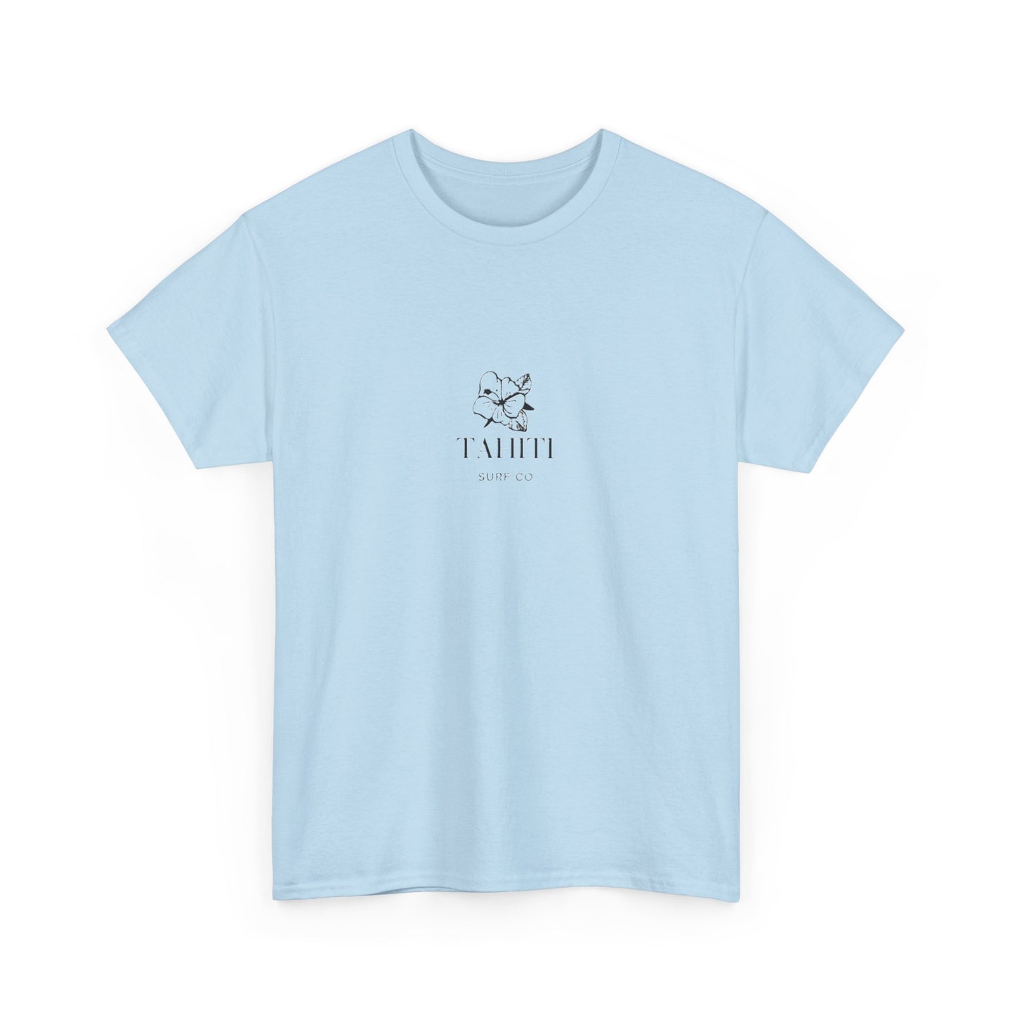 Tahiti Surf Co Teach Peace Unisex Heavy Cotton Tee