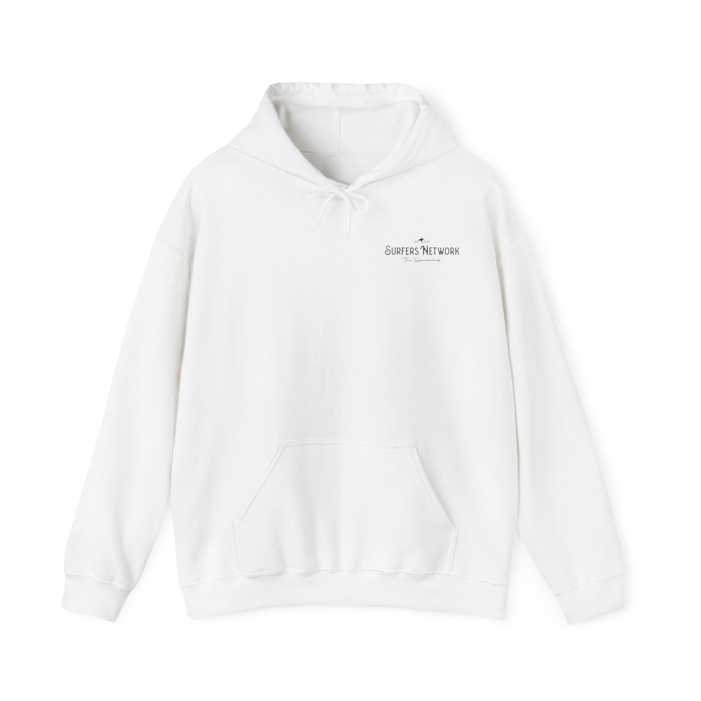 Surfers Network Hooded Sweatshirt