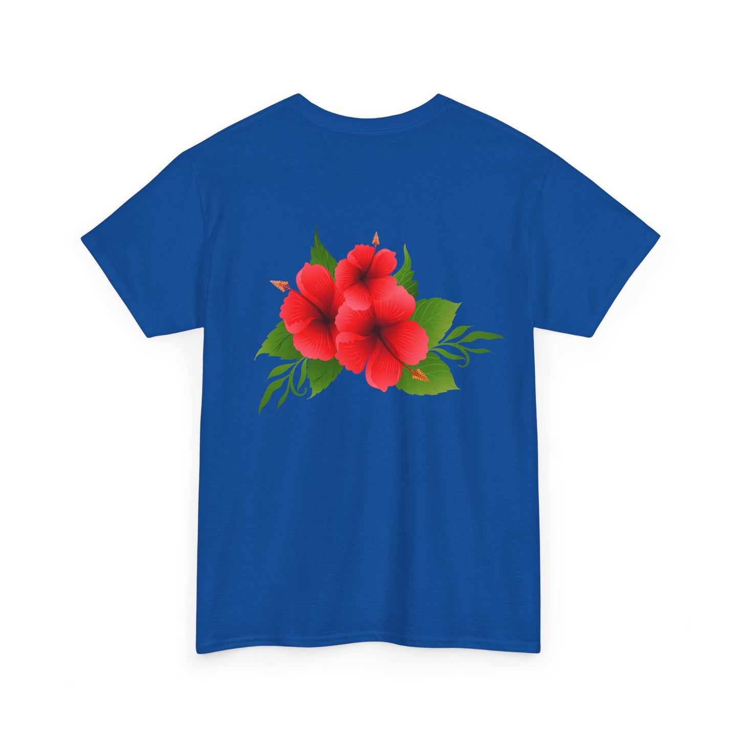 Tahiti Surf Co "Seeing Red" Unisex Heavy Cotton Tee