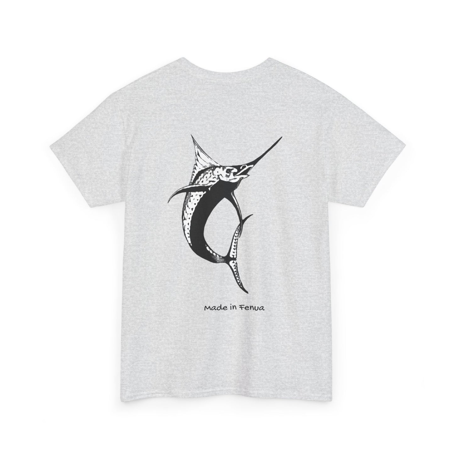 Tahiti Surf Co Swordfish Unisex Heavy Cotton T