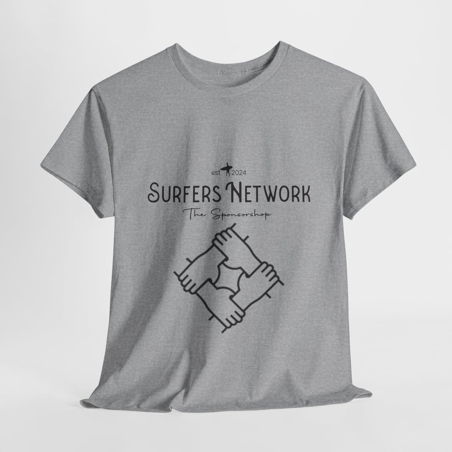 Surfers Network "Togeather" Heavy Cotton Tee