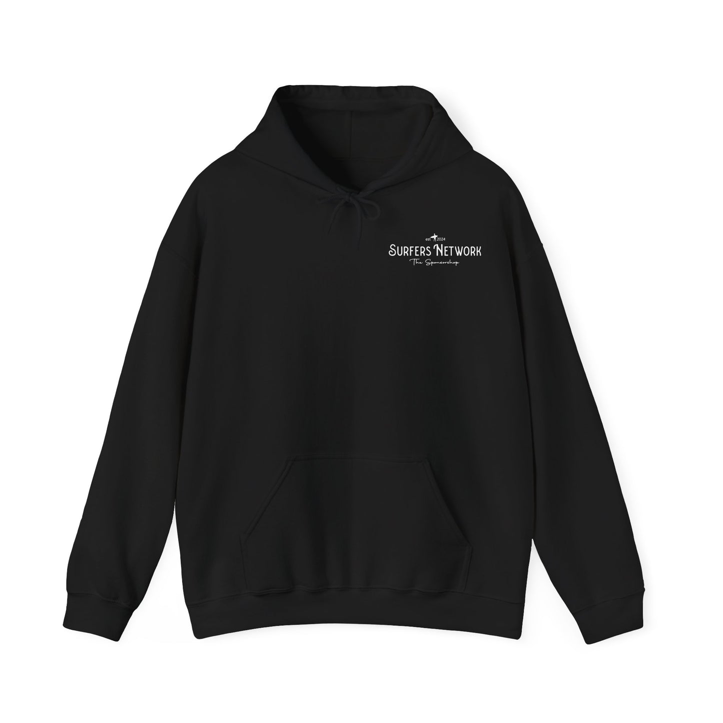 Surfers Network Hooded Sweatshirt