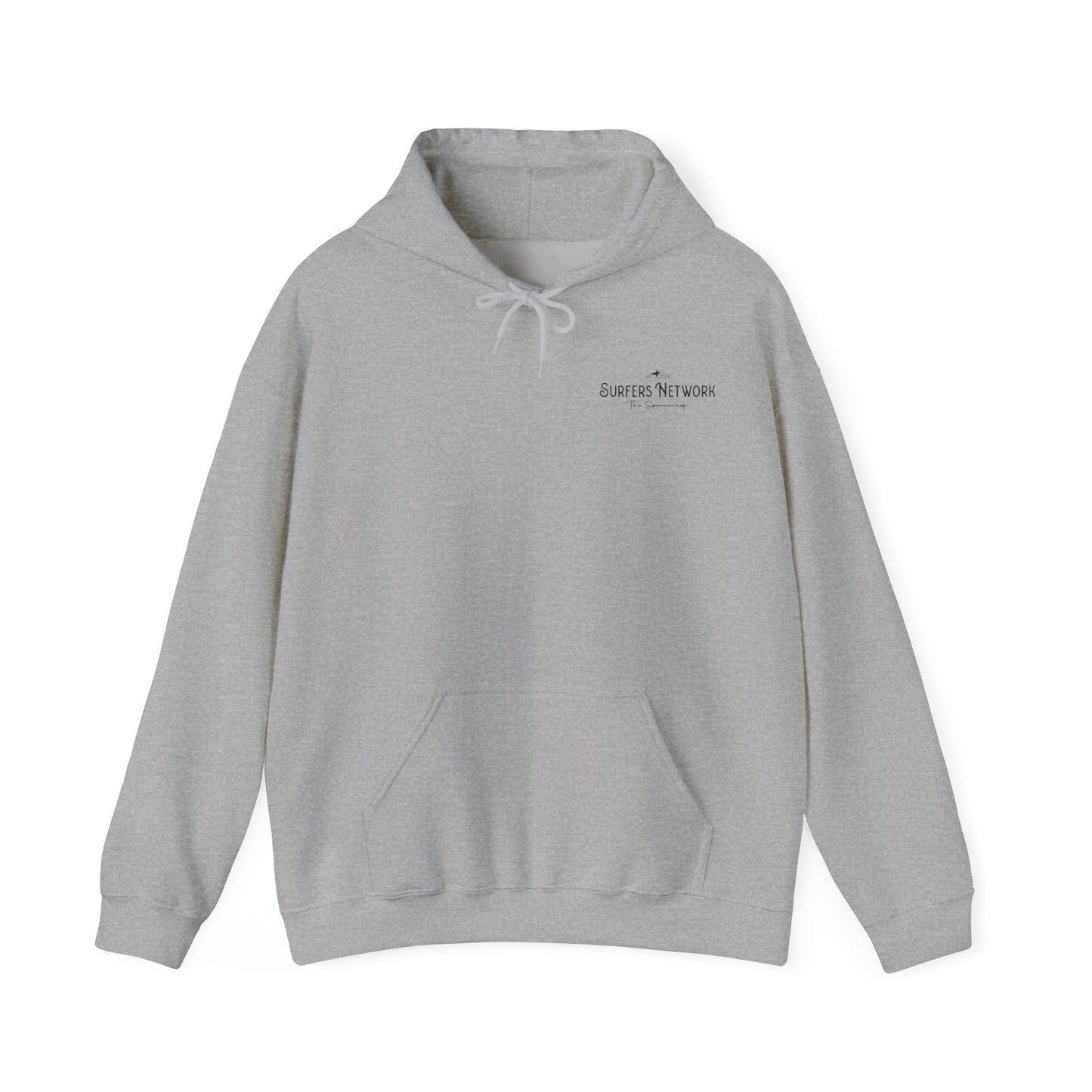 Surfers Network Hooded Sweatshirt