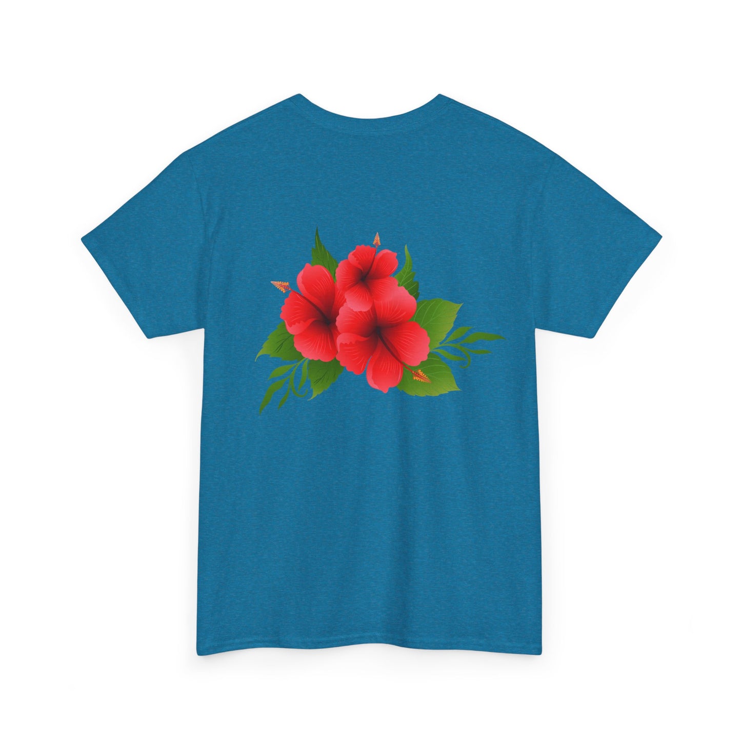 Tahiti Surf Co "Seeing Red" Unisex Heavy Cotton Tee