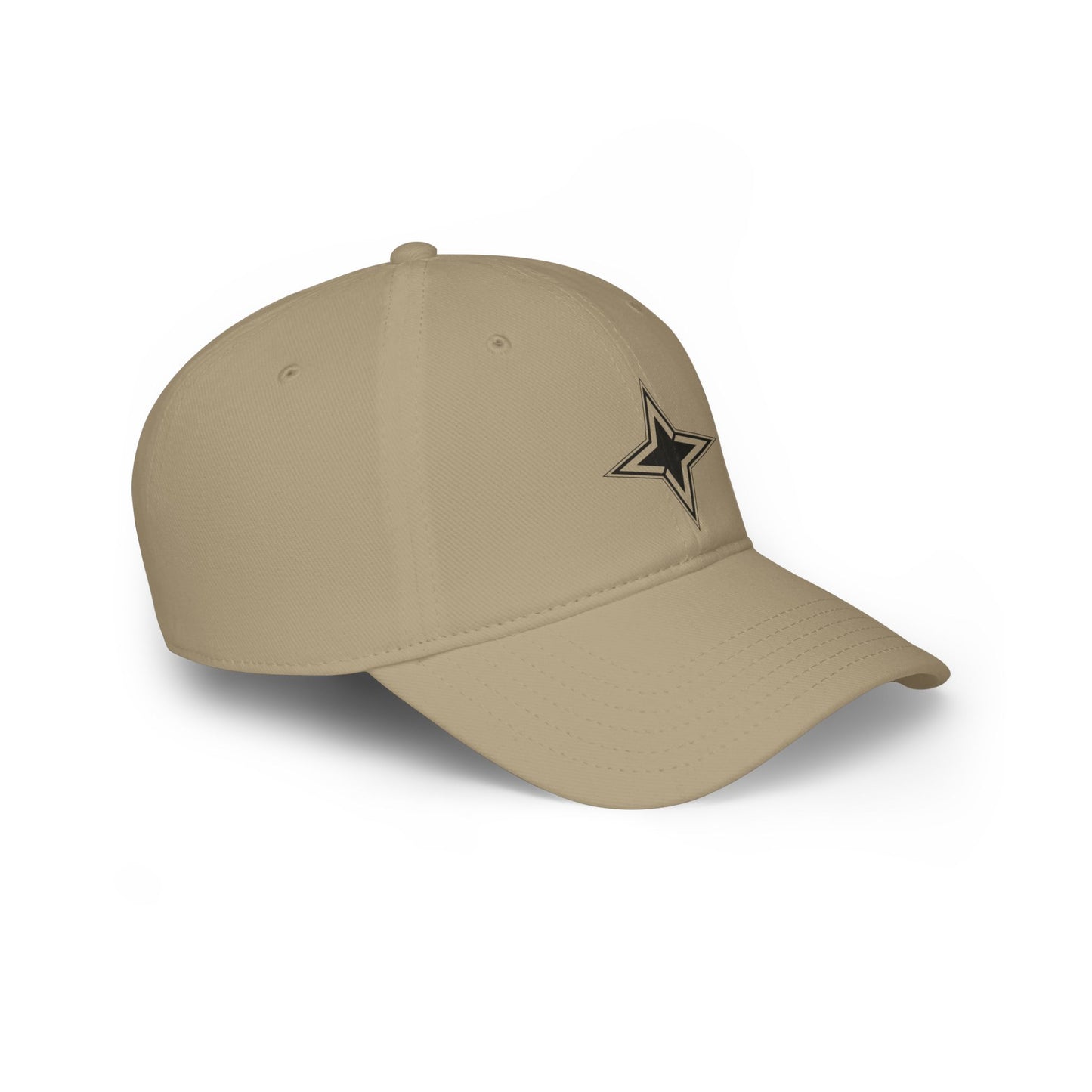 WAGENER Star Low Profile Baseball Cap