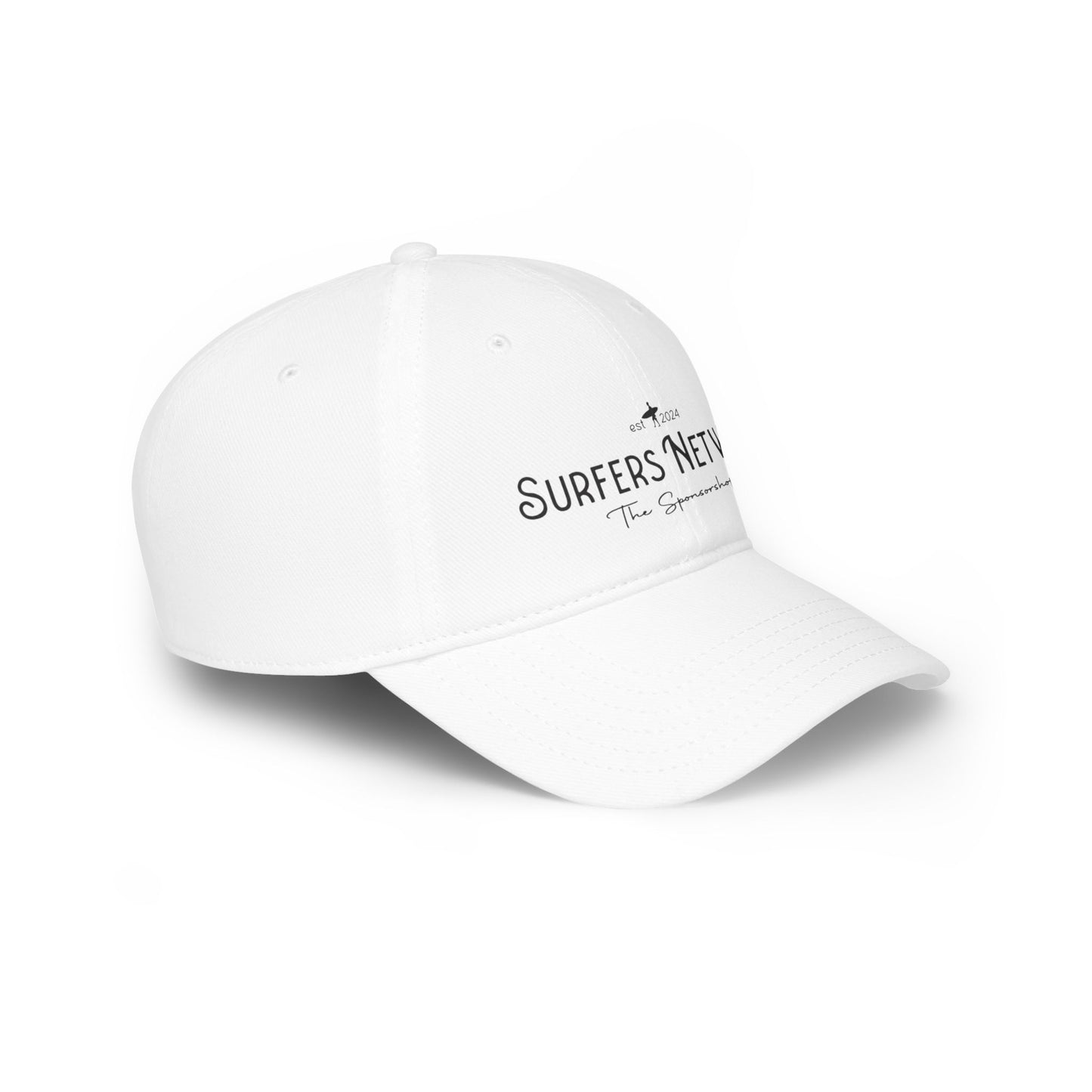Surfers Network Low Profile Baseball Cap