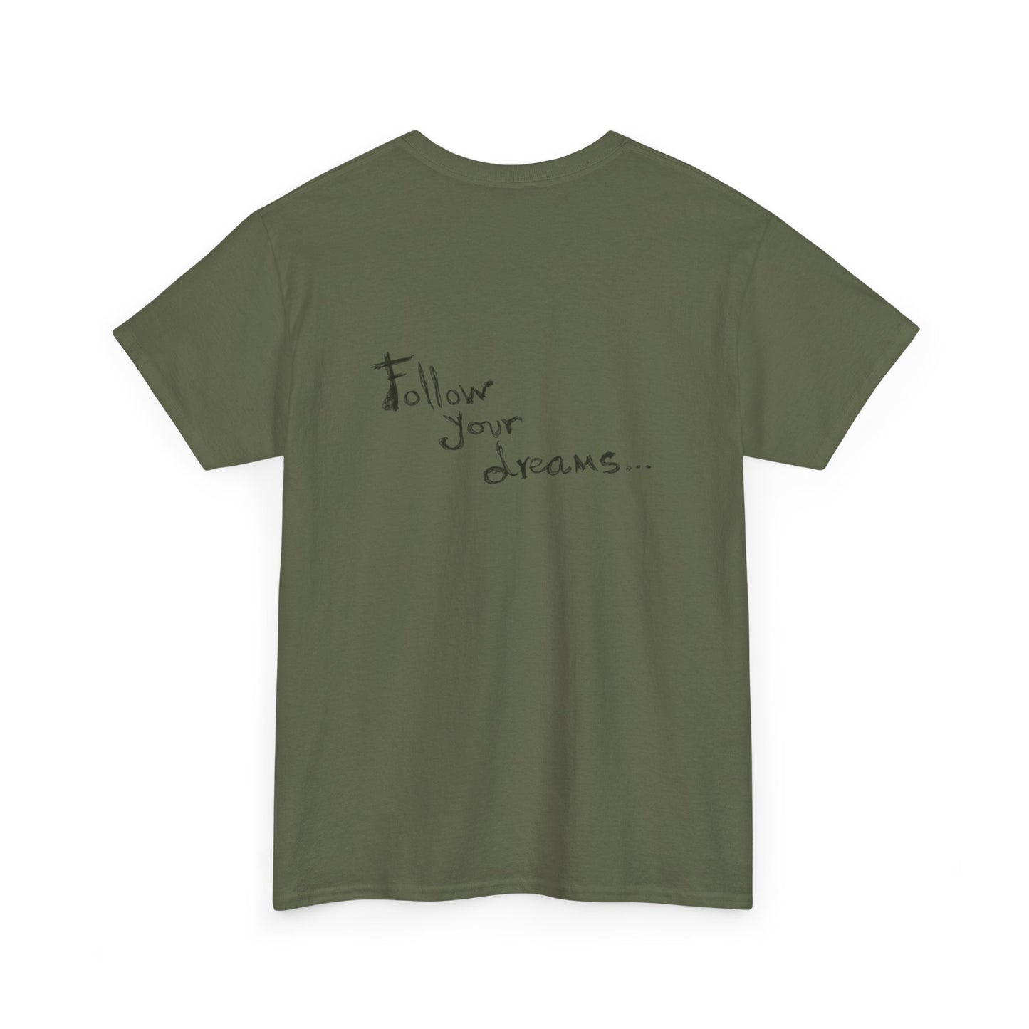 Tahiti Surf Co "Follow your Dreams" Unisex Heavy Cotton Tee