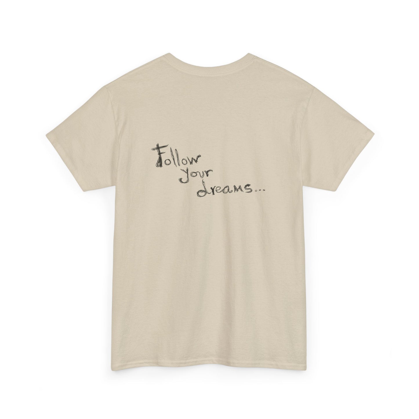 Tahiti Surf Co "Follow your Dreams" Unisex Heavy Cotton Tee