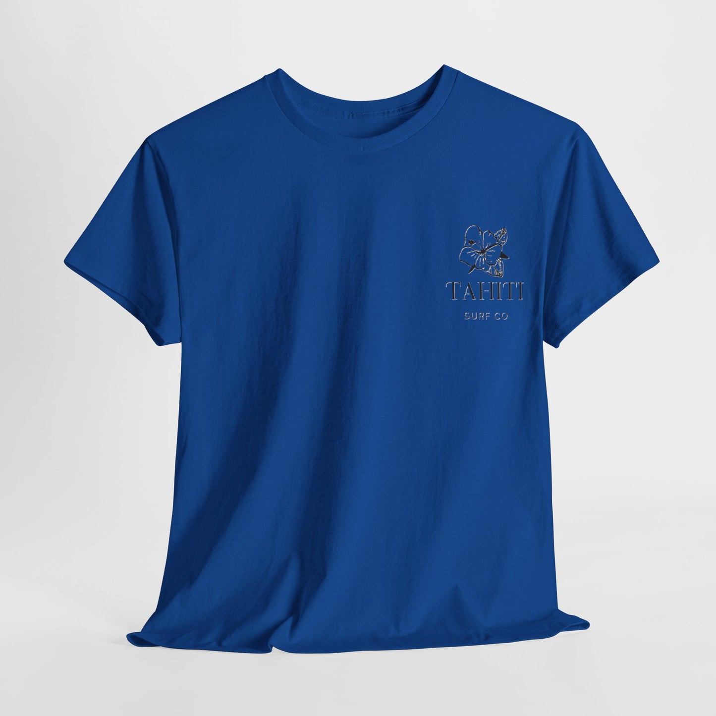Tahiti Surf Co "Seeing Red" Unisex Heavy Cotton Tee