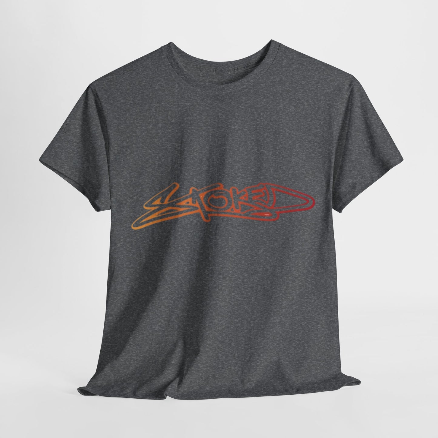 Tahiti Surf Co " Stoked "Unisex Heavy Cotton Tee