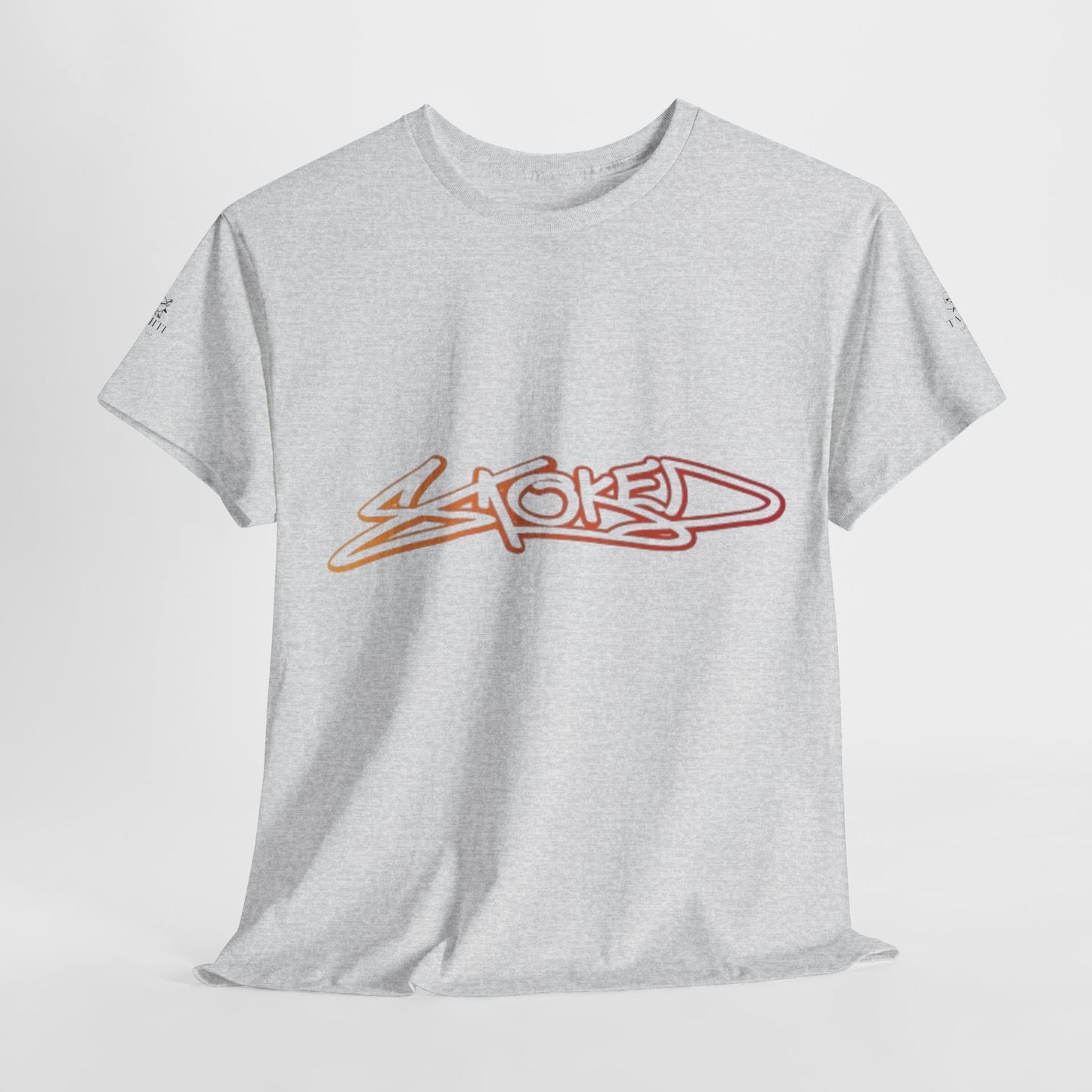 Tahiti Surf Co " Stoked "Unisex Heavy Cotton Tee
