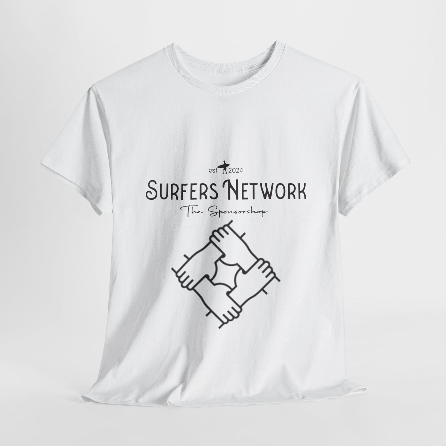 Surfers Network "Togeather" Heavy Cotton Tee