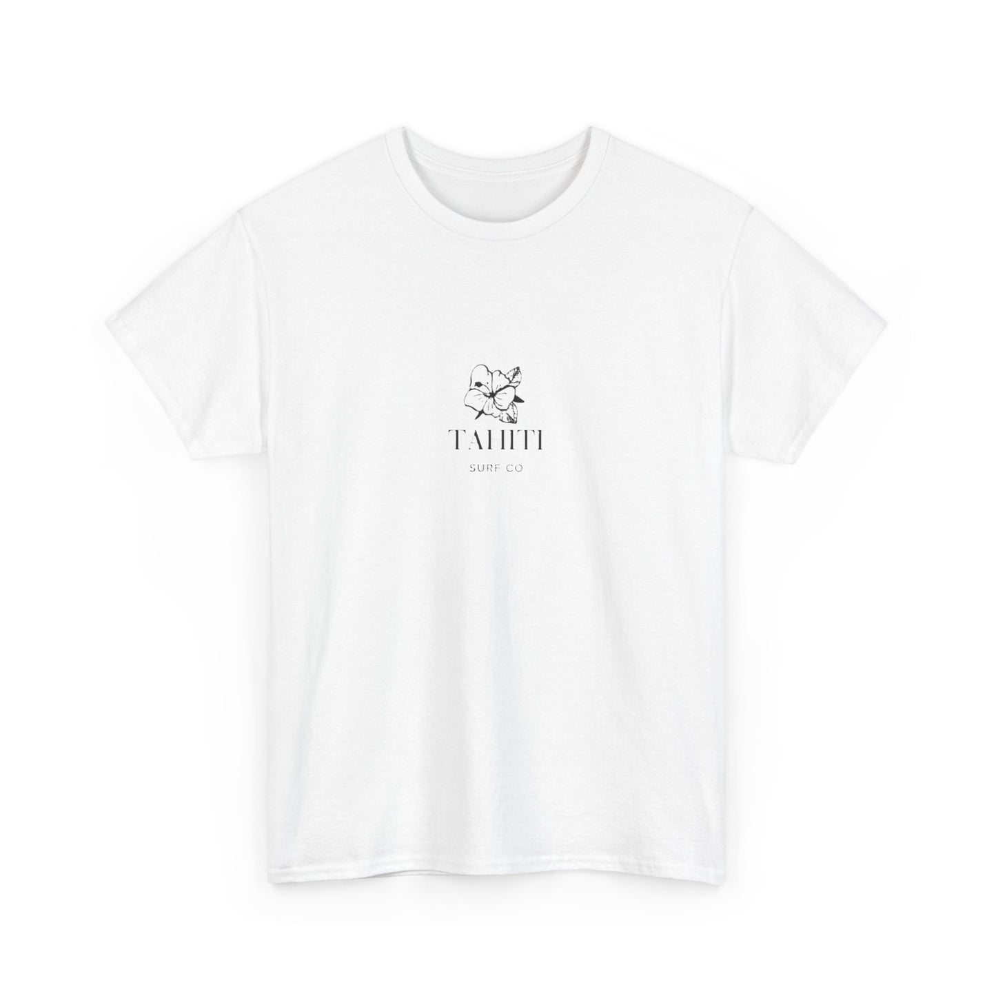 Tahiti Surf Co Teach Peace Unisex Heavy Cotton Tee
