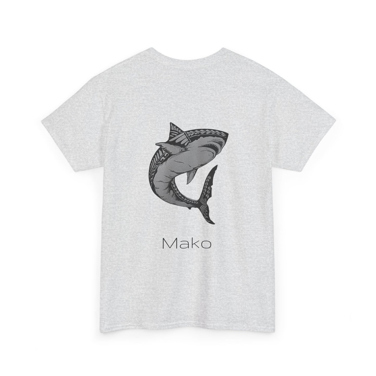Tahiti Surf Co Polynesian Shark Unisex Heavy Cotton Tee