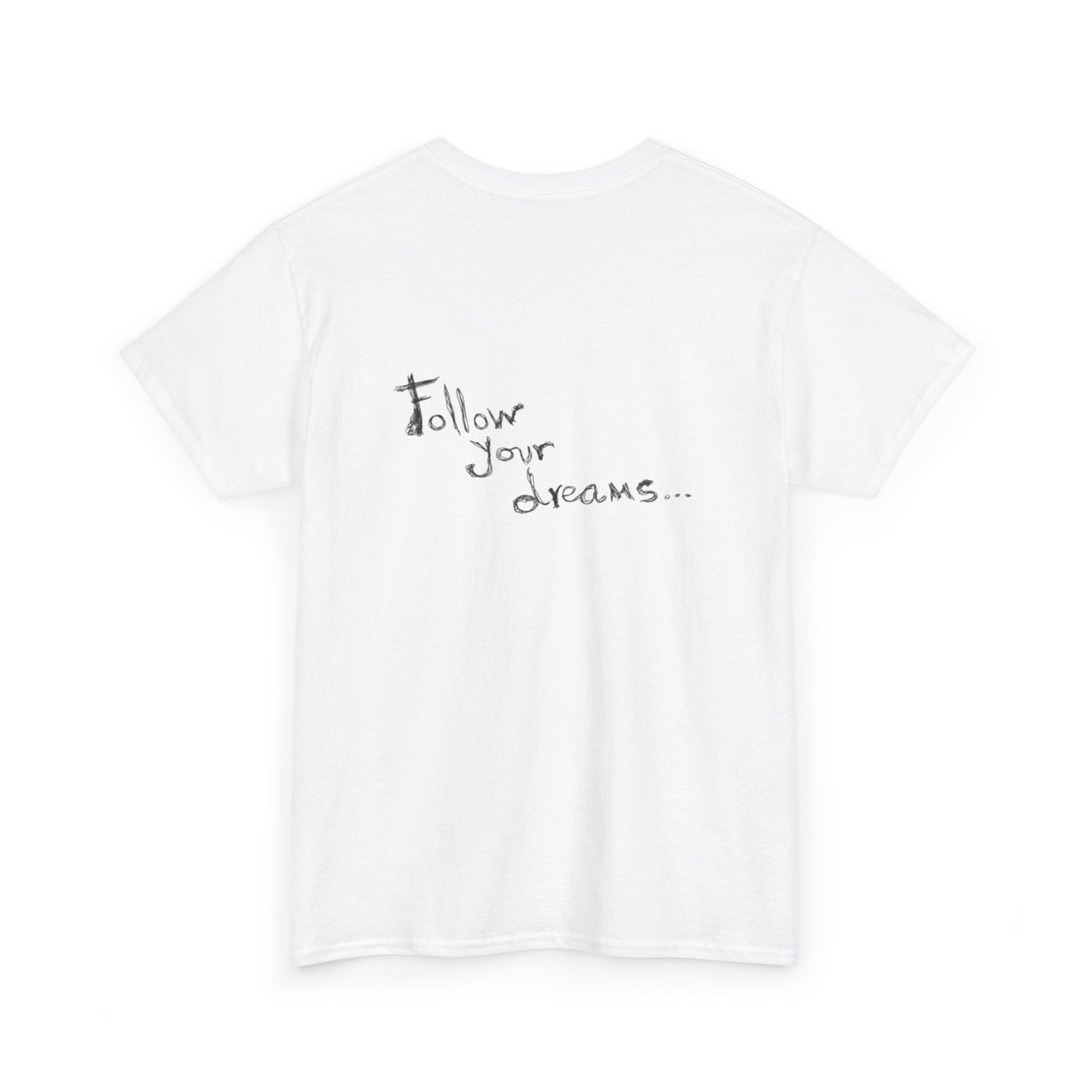 Tahiti Surf Co "Follow your Dreams" Unisex Heavy Cotton Tee