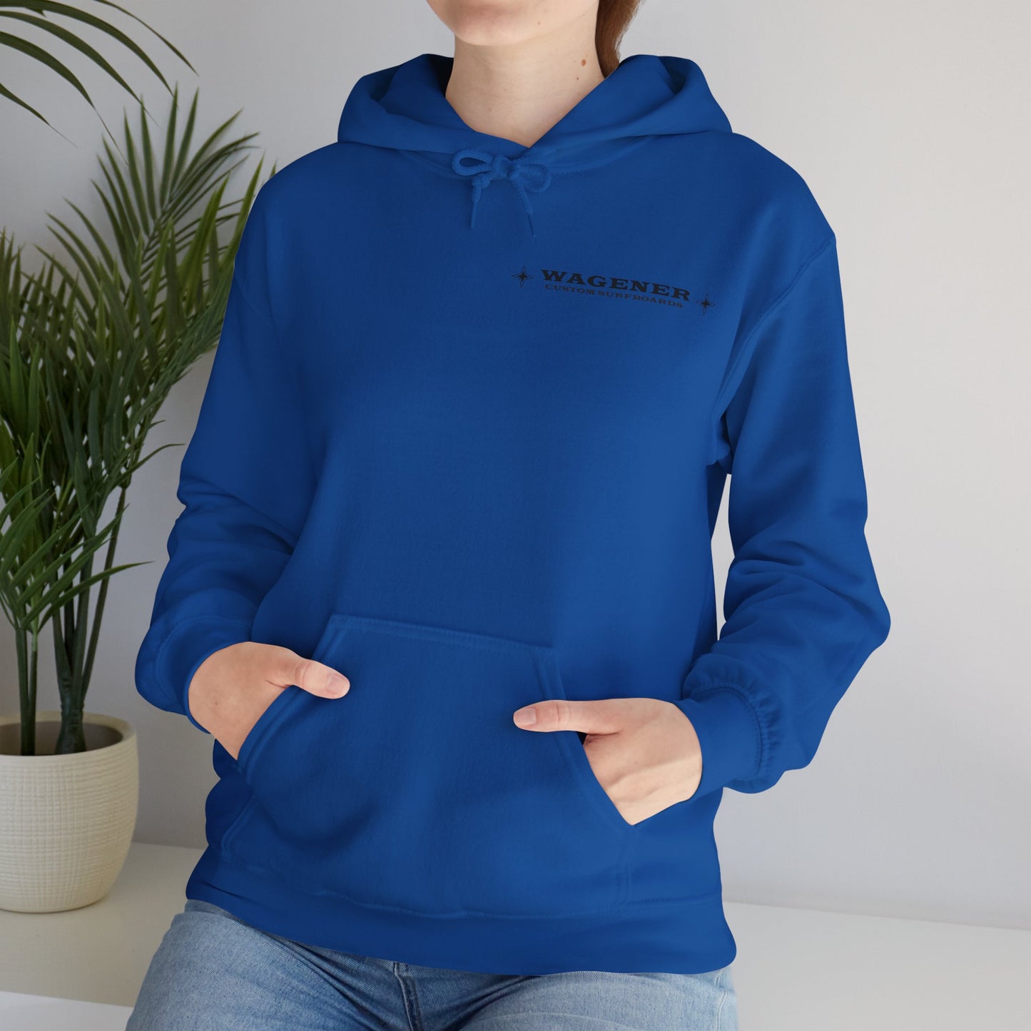 WAGENER Custom Surfboards Hooded Sweatshirt