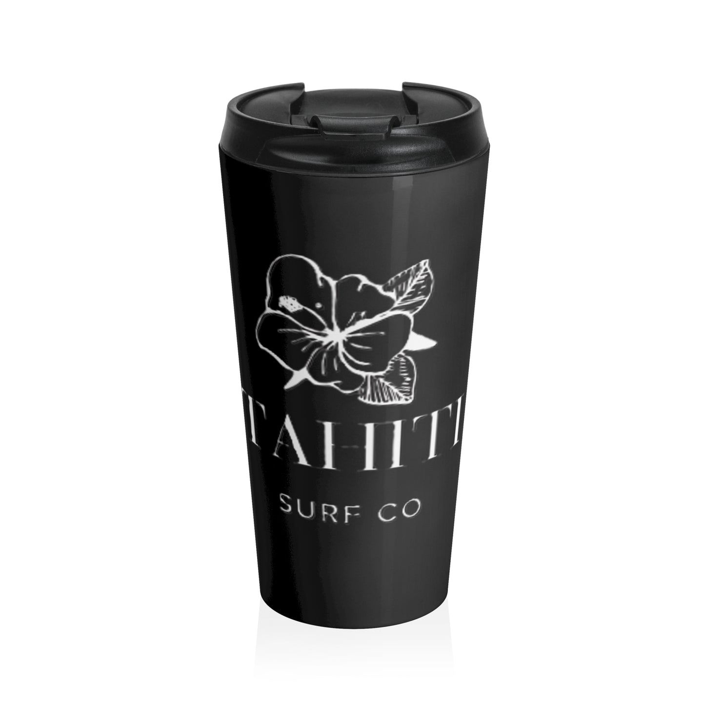 Tahiti Surf Co Stainless Steel Travel Mug