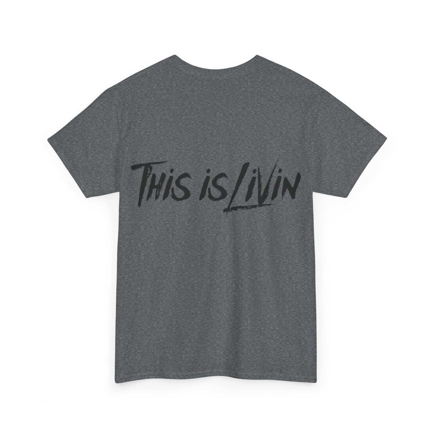 Surfers Network "This is Livin " Cotton Tee