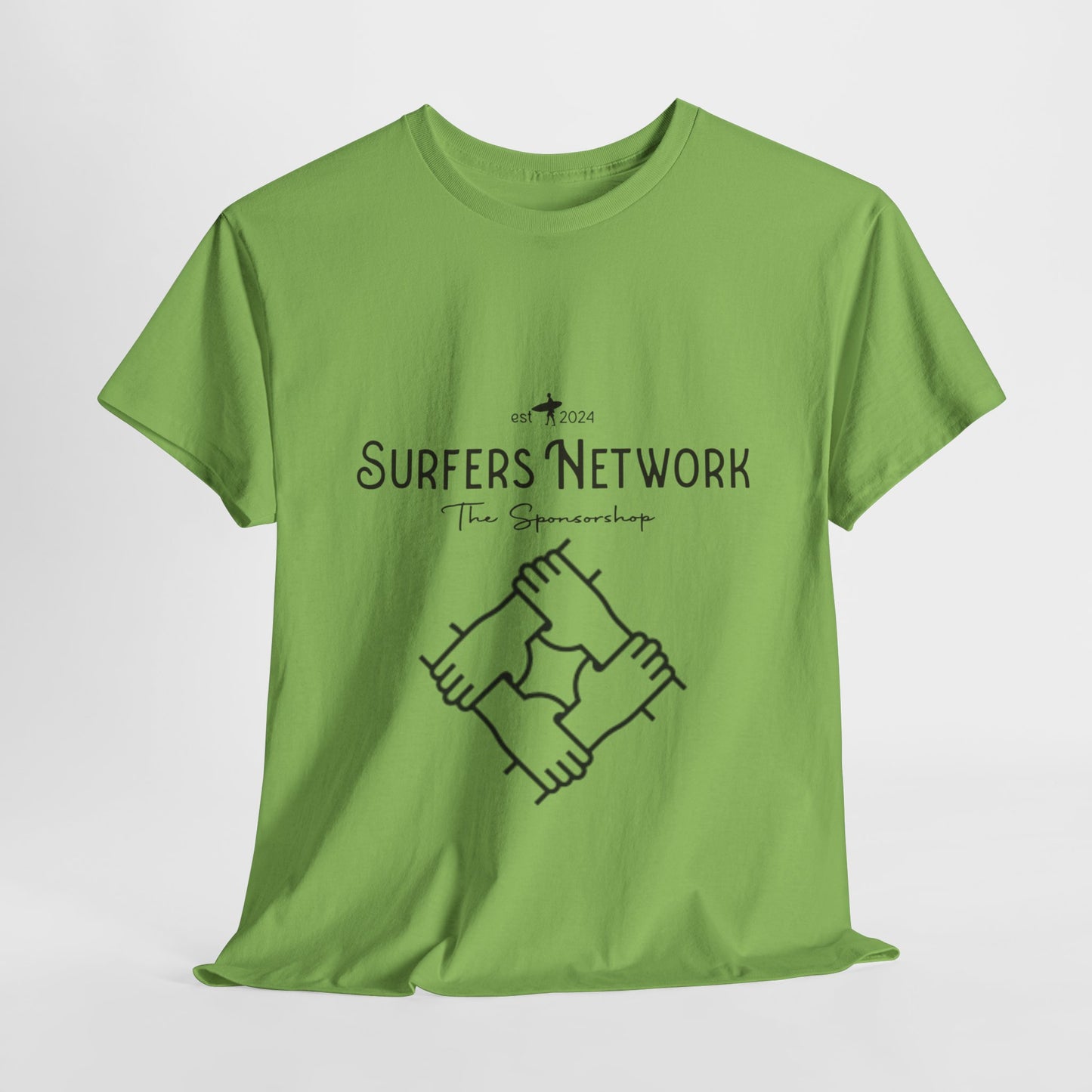 Surfers Network "Togeather" Heavy Cotton Tee