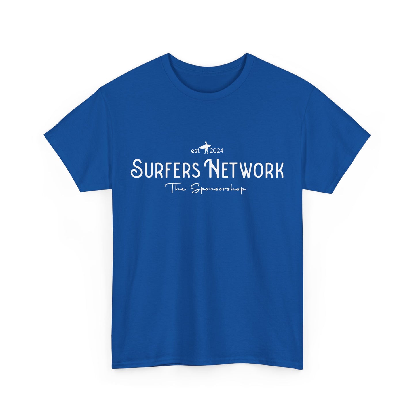 Surfers Network Motivation Heavy Cotton Tee