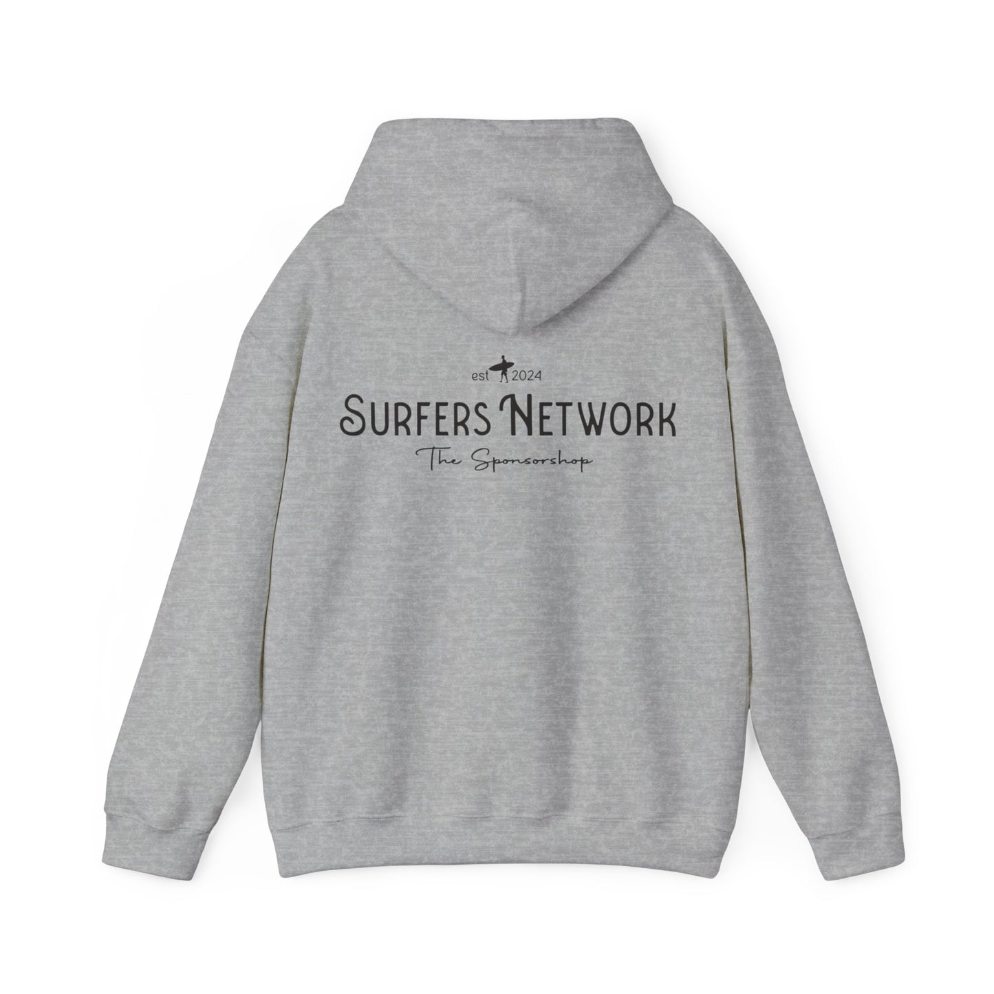 Surfers Network Hooded Sweatshirt