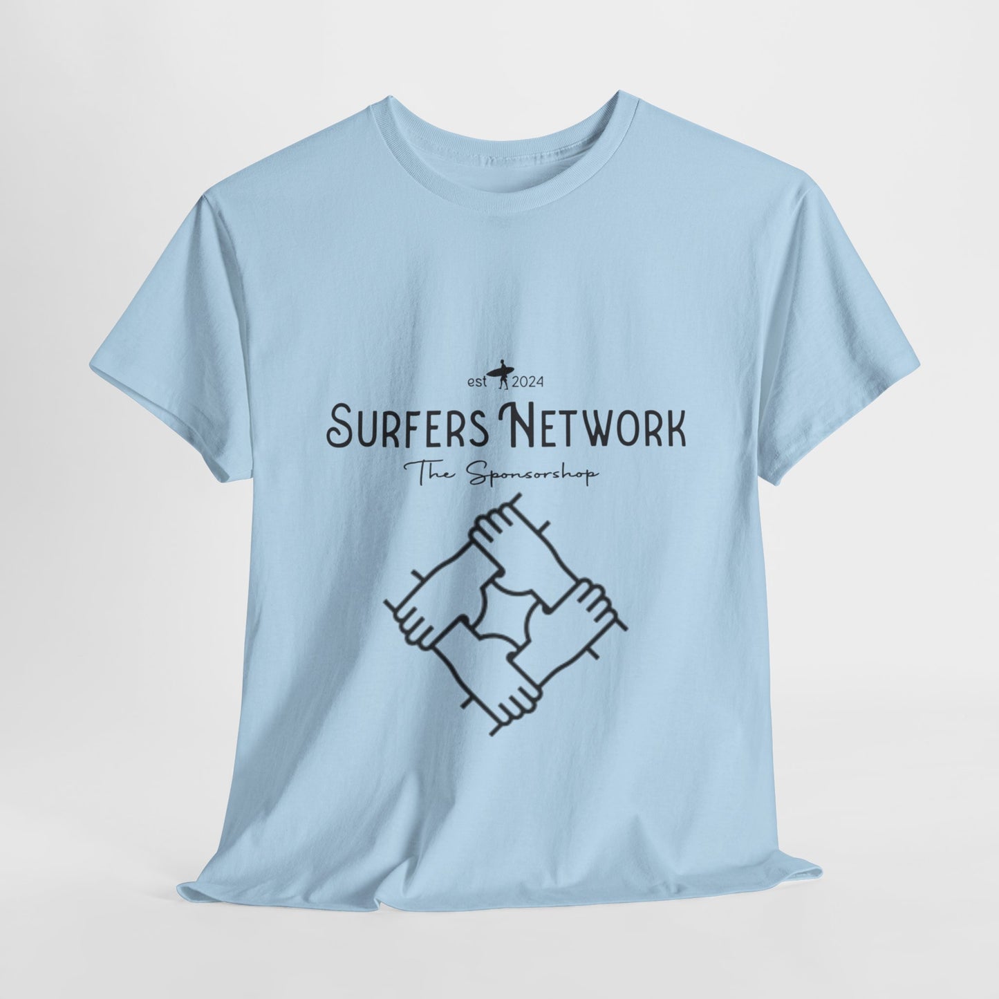 Surfers Network "Togeather" Heavy Cotton Tee