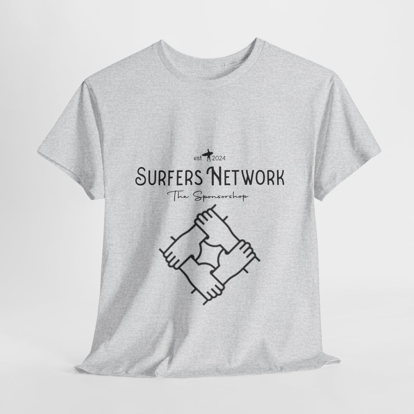 Surfers Network "Togeather" Heavy Cotton Tee