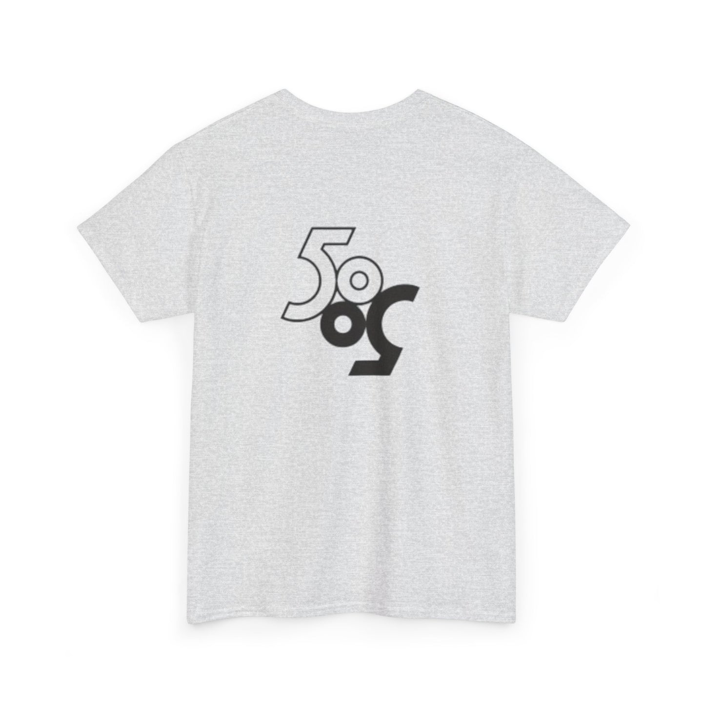 Surfers Network 50/50 Heavy Cotton Tee