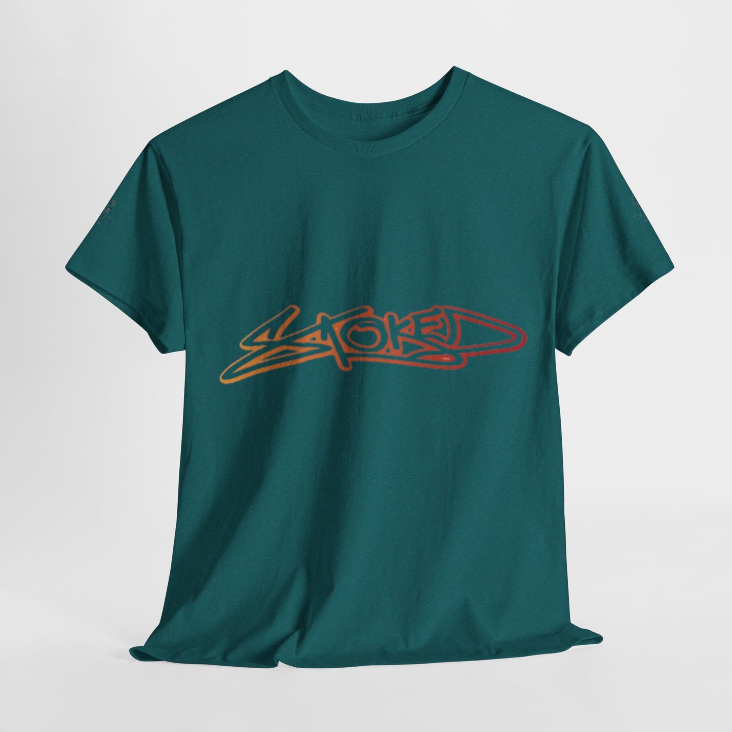 Tahiti Surf Co " Stoked "Unisex Heavy Cotton Tee