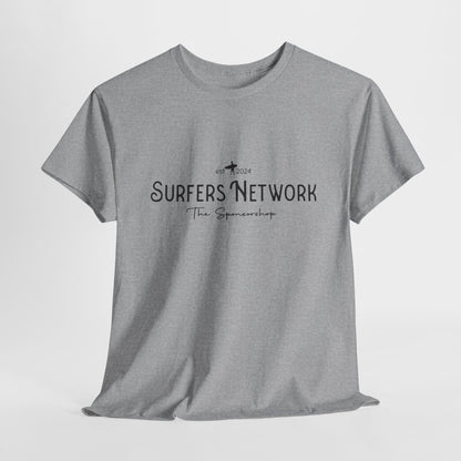 Surfers Network Old Skool Cool Heavy Cotton Tee