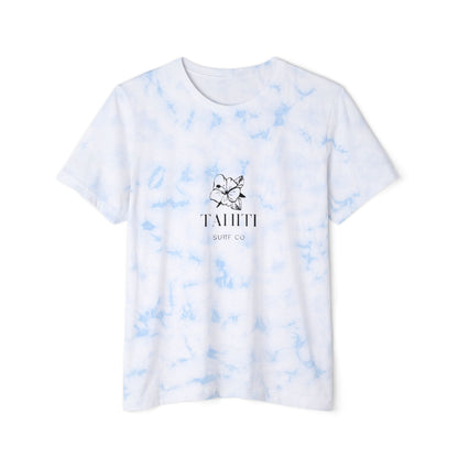 Tahiti Surf Co Teach Peace Tie-Dyed T-Shirt