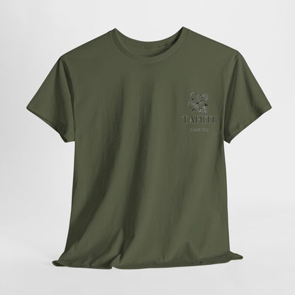 Tahiti Surf Co Polynesian Shark Unisex Heavy Cotton Tee