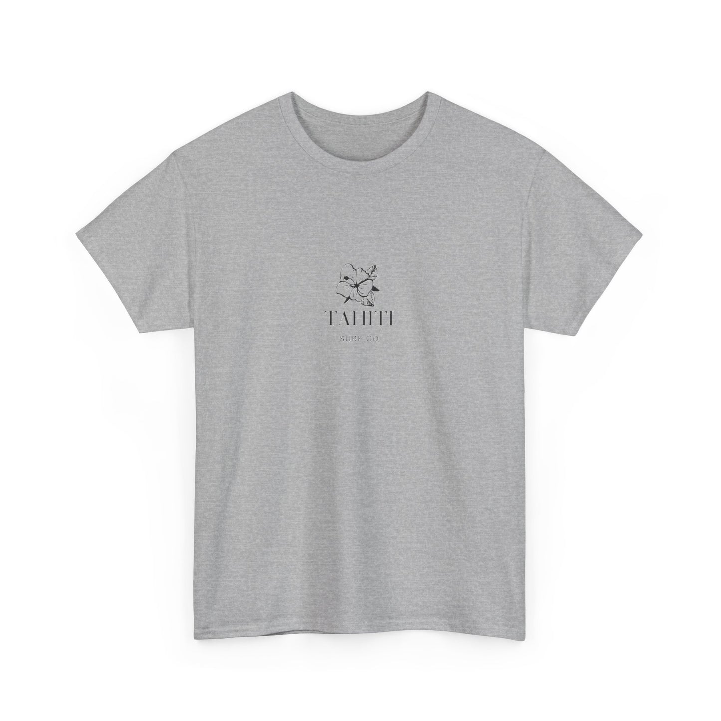 Tahiti Surf Co Teach Peace Unisex Heavy Cotton Tee