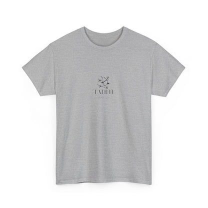 Tahiti Surf Co Teach Peace Unisex Heavy Cotton Tee
