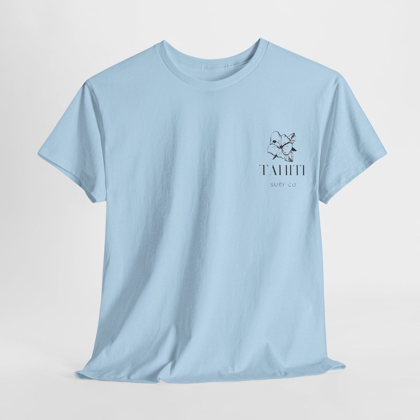 Tahiti Surf Co Polynesian Shark Unisex Heavy Cotton Tee